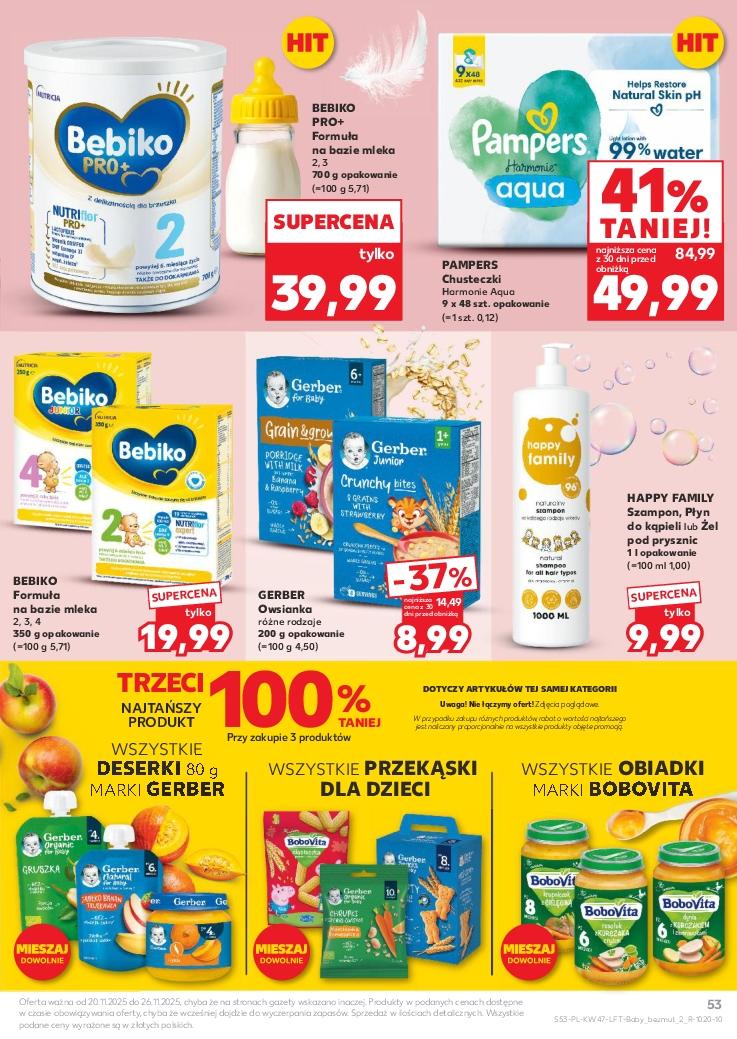 Gazetka promocyjna Kaufland str. 53