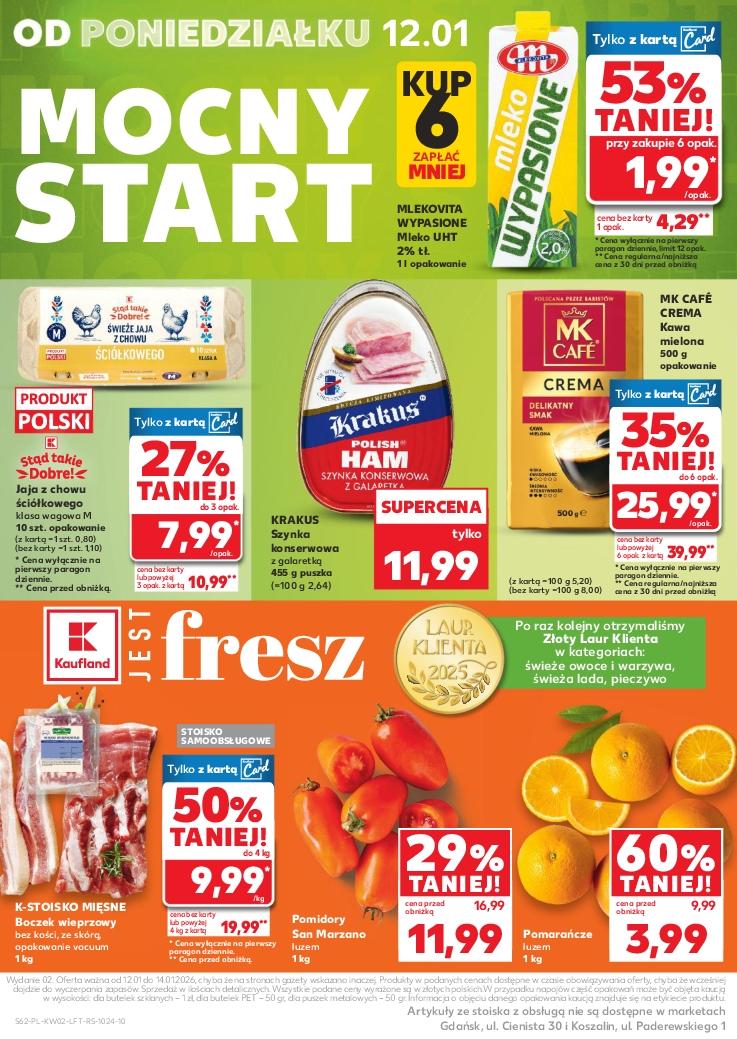 Gazetka promocyjna Kaufland str. 64