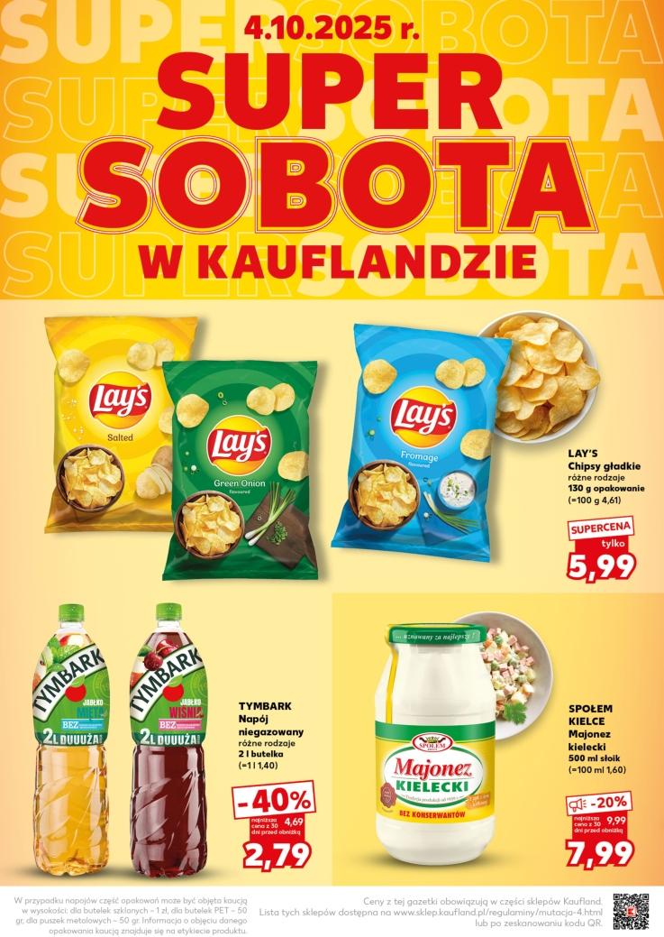 Gazetka promocyjna Kaufland str. 2