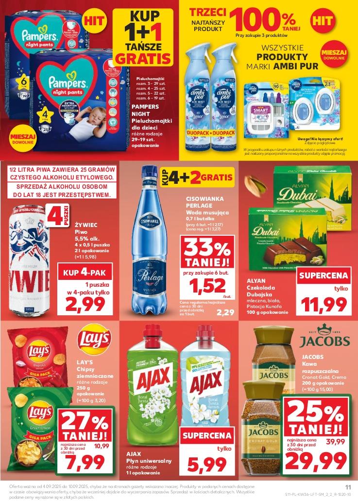 Gazetka promocyjna Kaufland str. 11