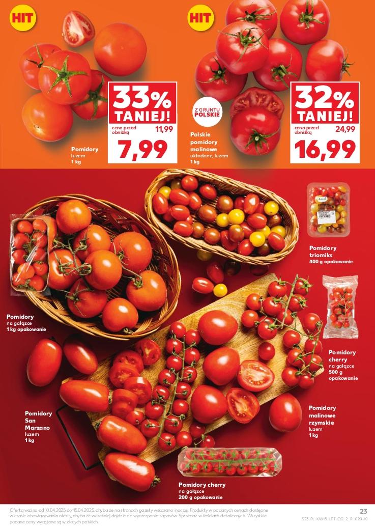 Gazetka promocyjna Kaufland str. 23