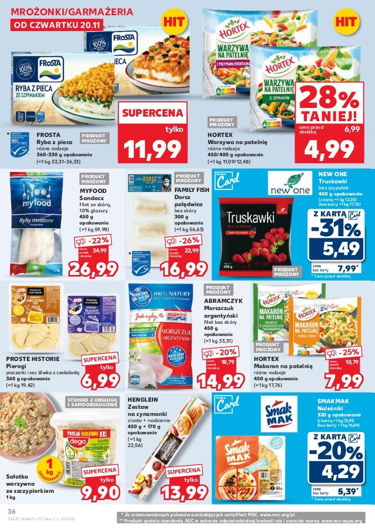 Gazetka promocyjna Kaufland str. 36