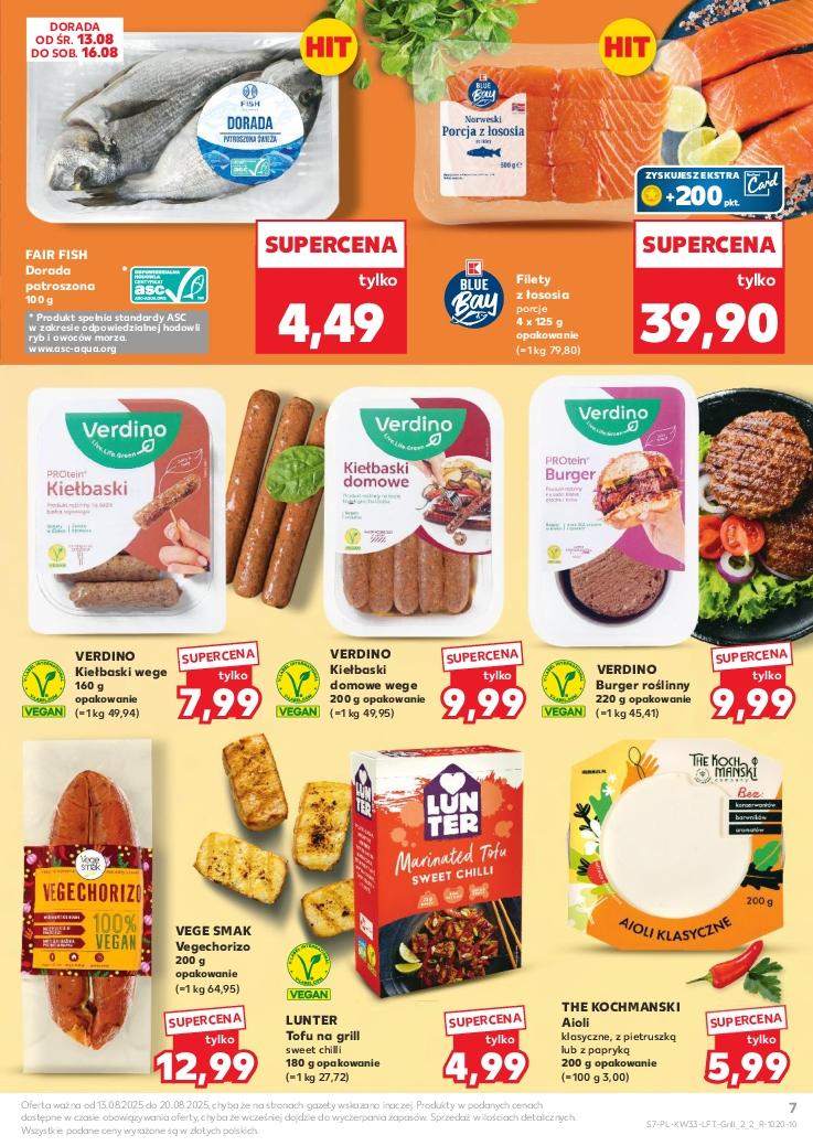 Gazetka promocyjna Kaufland str. 7