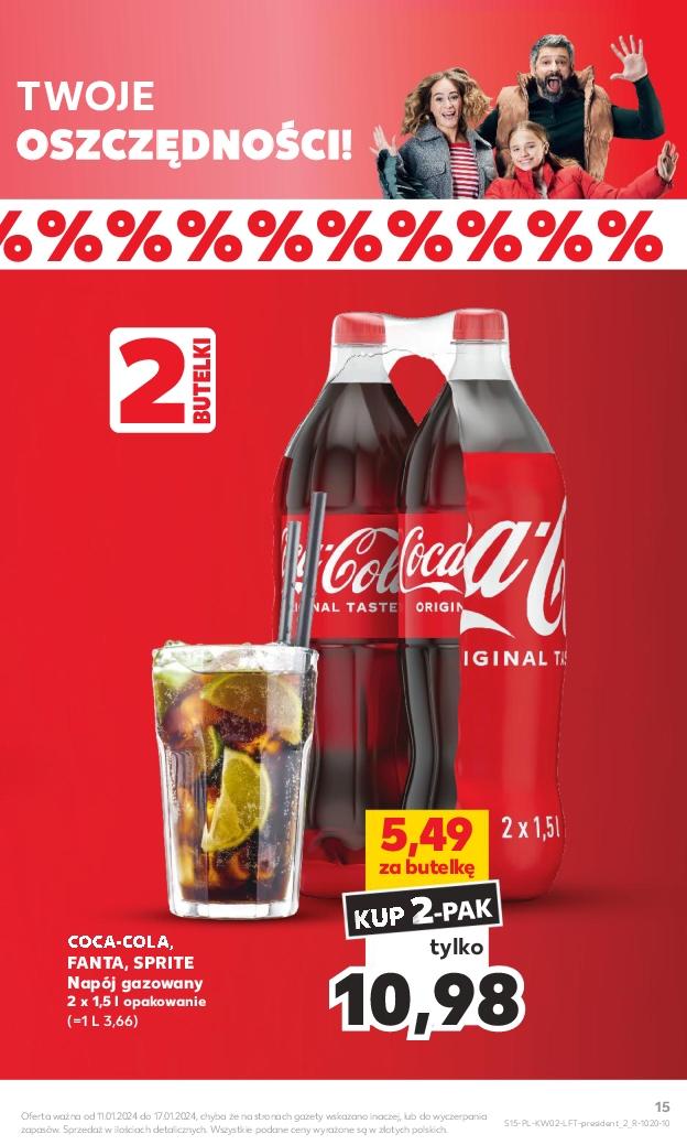 Gazetka promocyjna Kaufland str. 15