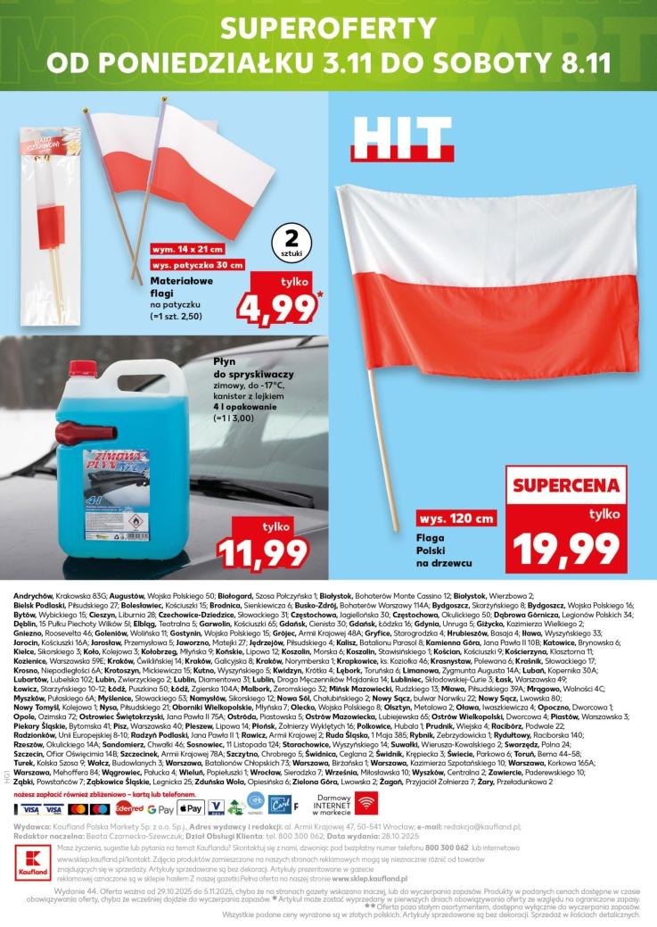 Gazetka promocyjna Kaufland str. 20