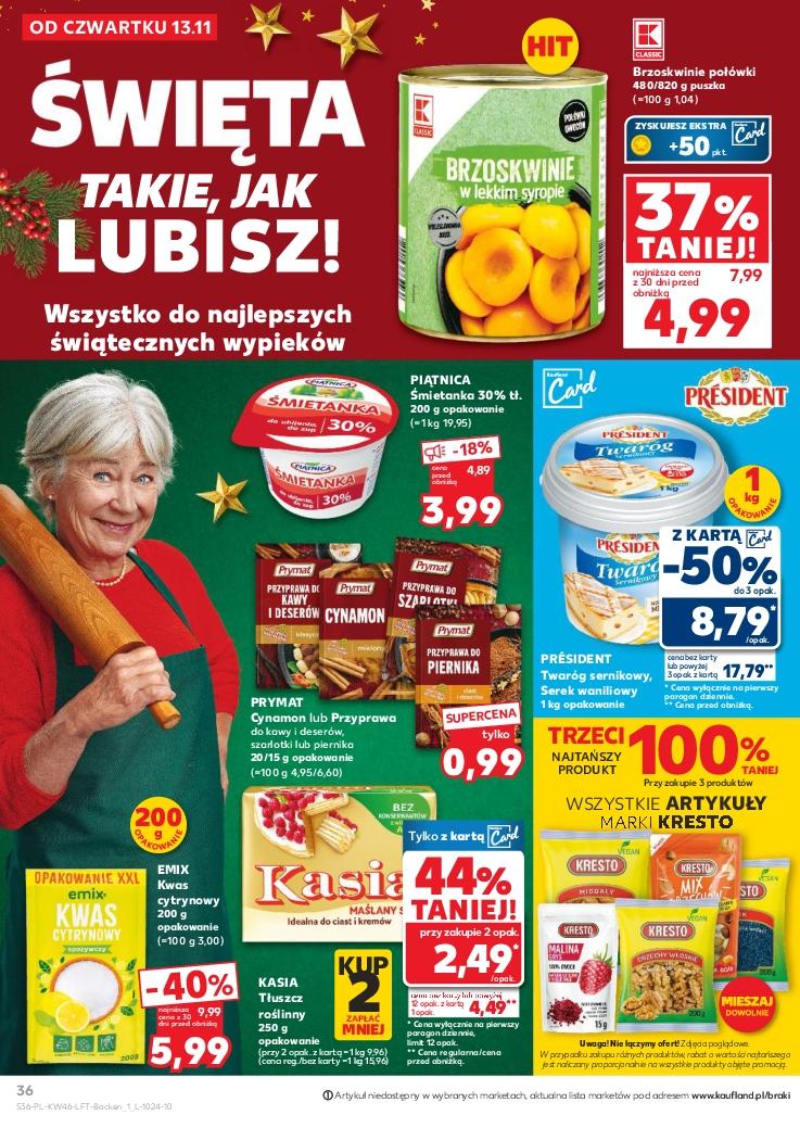 Gazetka promocyjna Kaufland str. 36