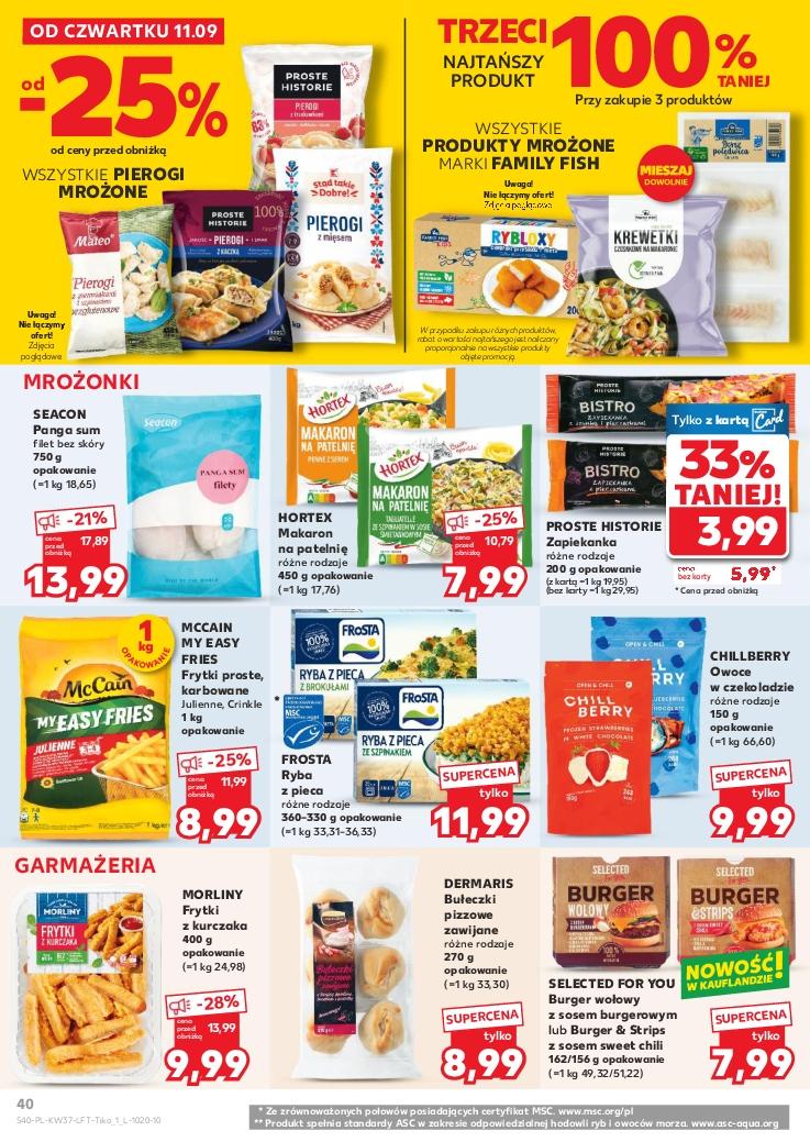 Gazetka promocyjna Kaufland str. 40