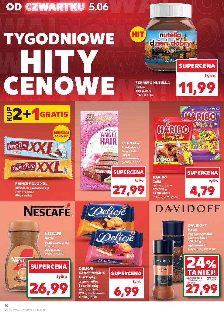 Gazetka promocyjna Kaufland str. 10
