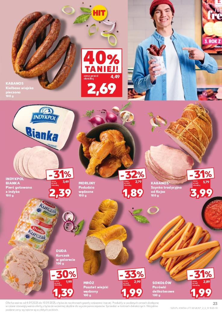 Gazetka promocyjna Kaufland str. 23