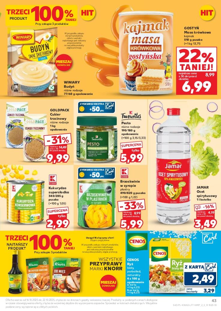 Gazetka promocyjna Kaufland str. 43