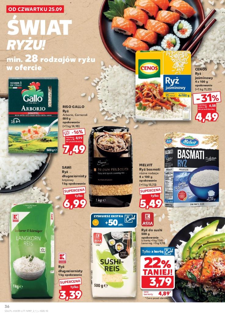 Gazetka promocyjna Kaufland str. 36