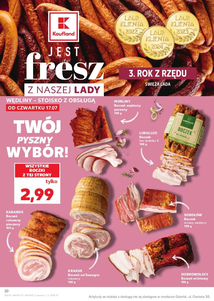 Gazetka promocyjna Kaufland str. 20