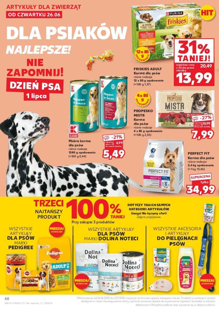 Gazetka promocyjna Kaufland str. 48