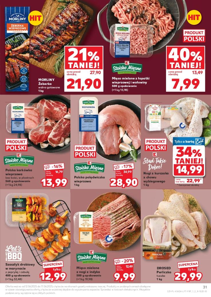 Gazetka promocyjna Kaufland str. 31