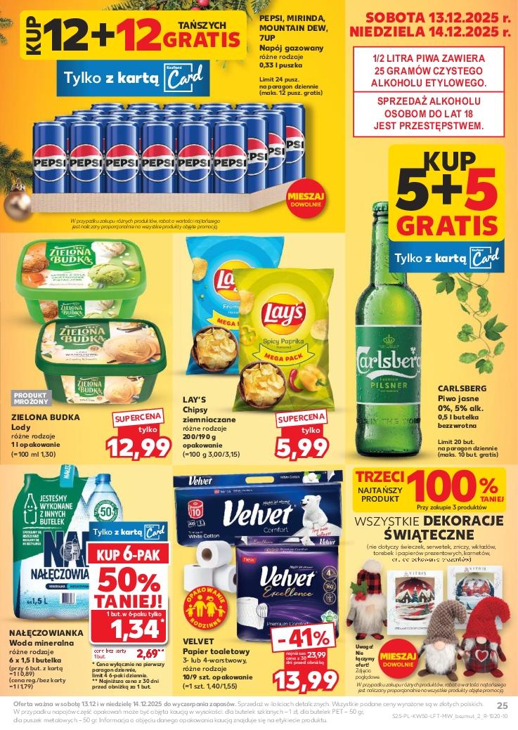 Gazetka promocyjna Kaufland str. 25