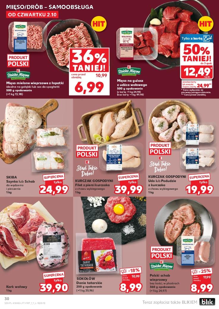 Gazetka promocyjna Kaufland str. 30