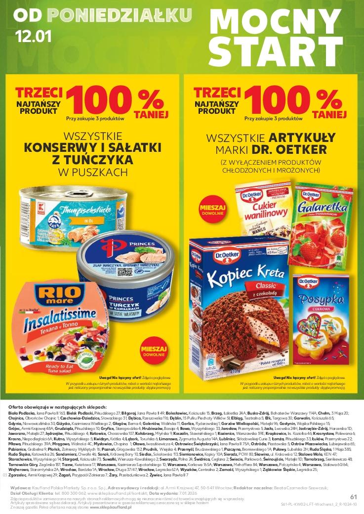 Gazetka promocyjna Kaufland str. 63