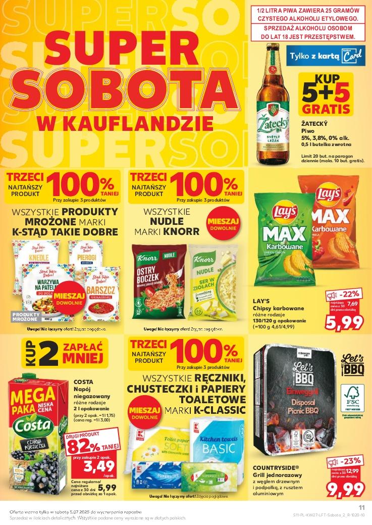 Gazetka promocyjna Kaufland str. 11