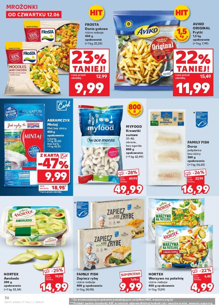 Gazetka promocyjna Kaufland str. 36