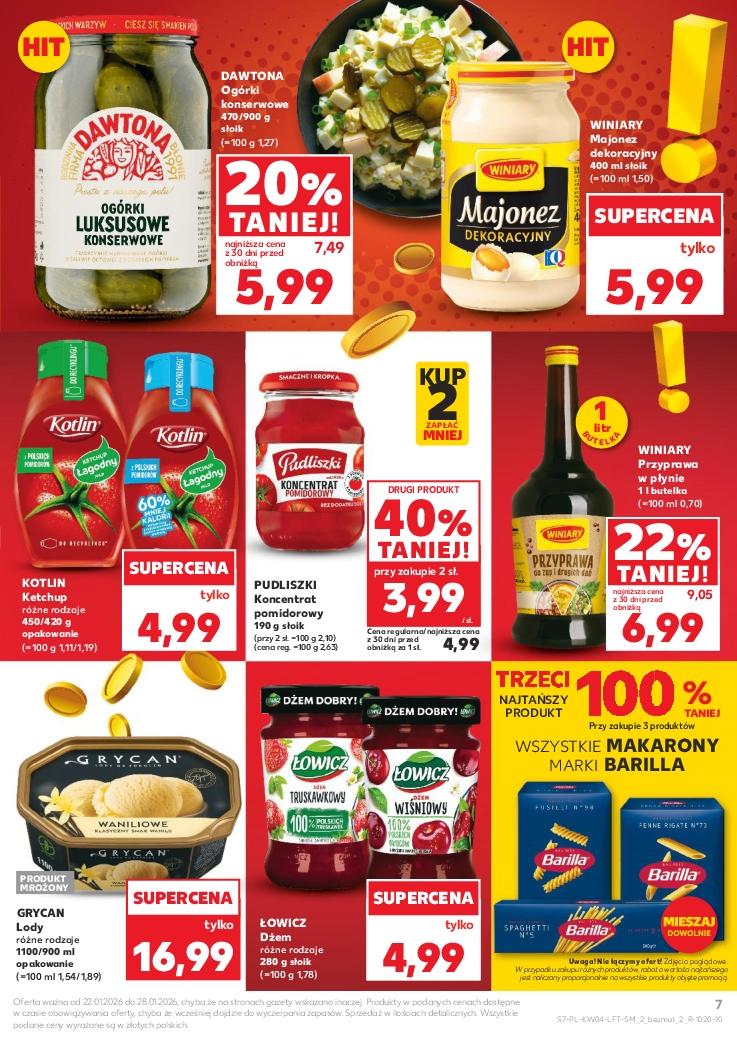 Gazetka promocyjna Kaufland str. 7