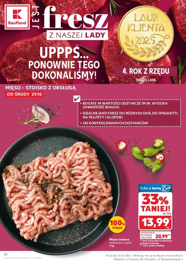 Gazetka promocyjna Kaufland str. 26