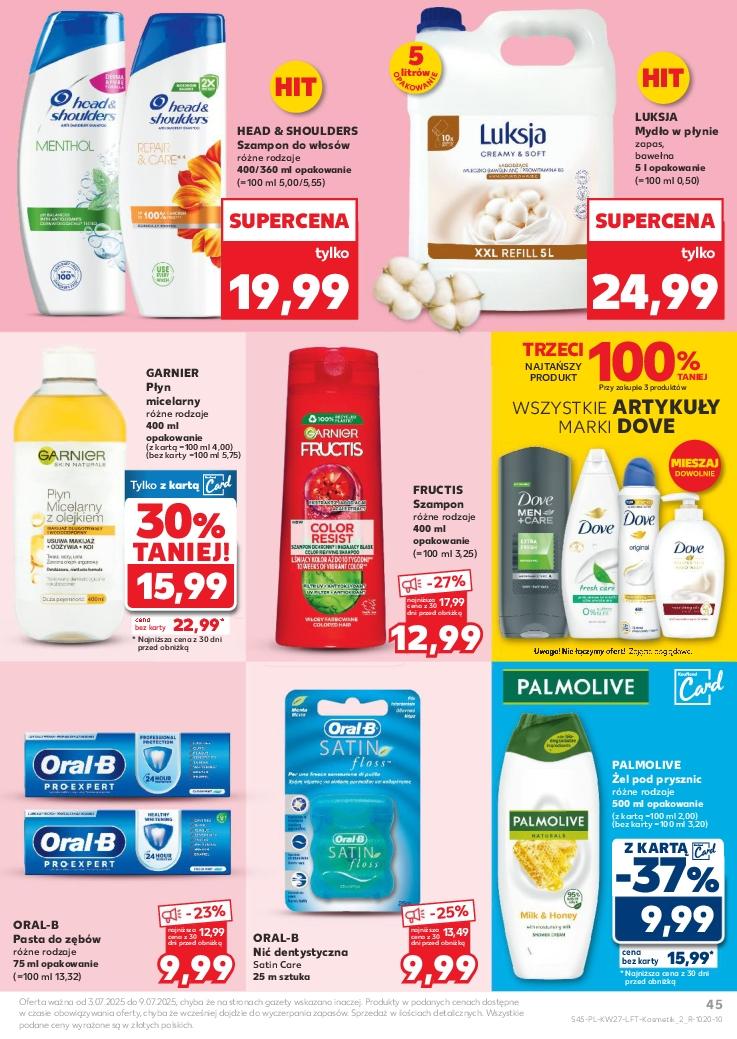 Gazetka promocyjna Kaufland str. 45