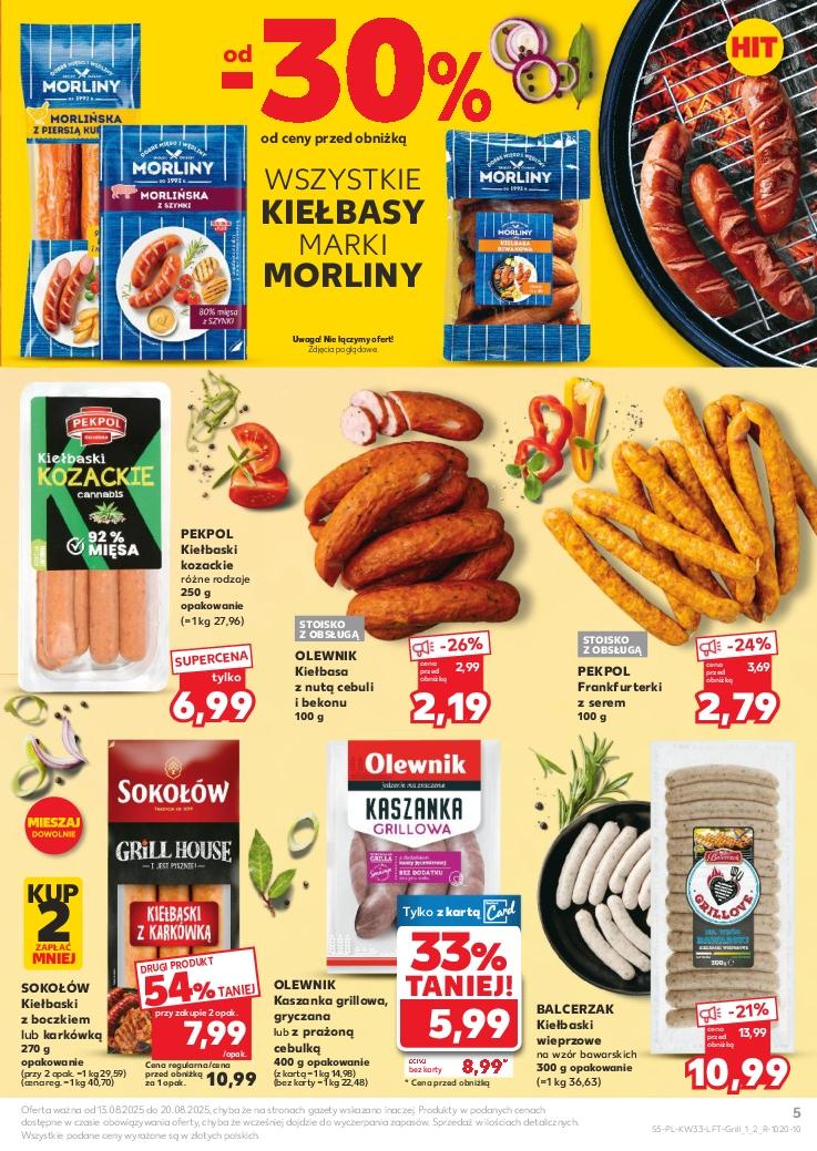 Gazetka promocyjna Kaufland str. 5