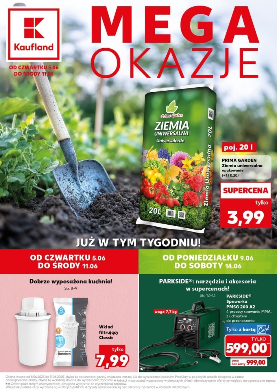 Gazetka promocyjna Kaufland str. 1