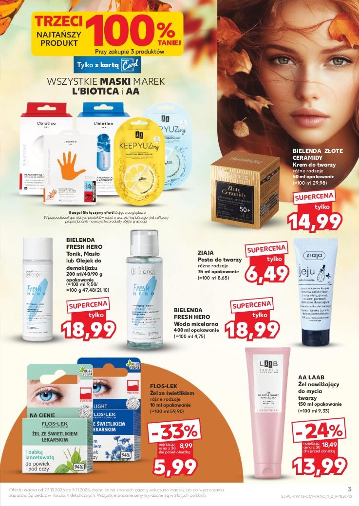 Gazetka promocyjna Kaufland str. 3