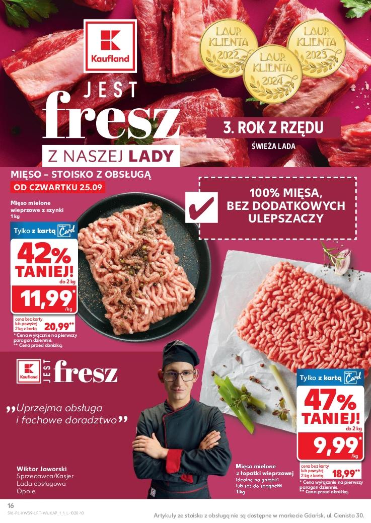 Gazetka promocyjna Kaufland str. 16