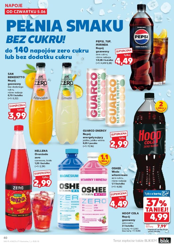 Gazetka promocyjna Kaufland str. 40
