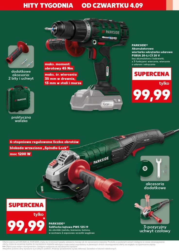 Gazetka promocyjna Kaufland str. 3