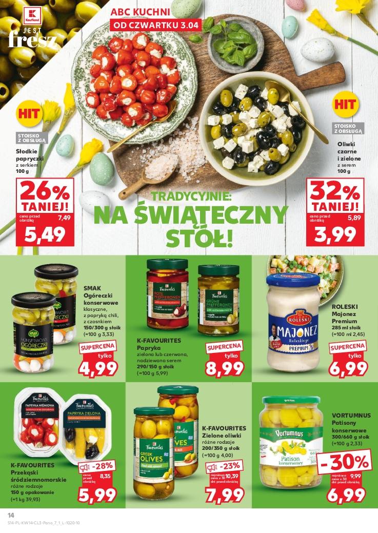 Gazetka promocyjna Kaufland str. 14
