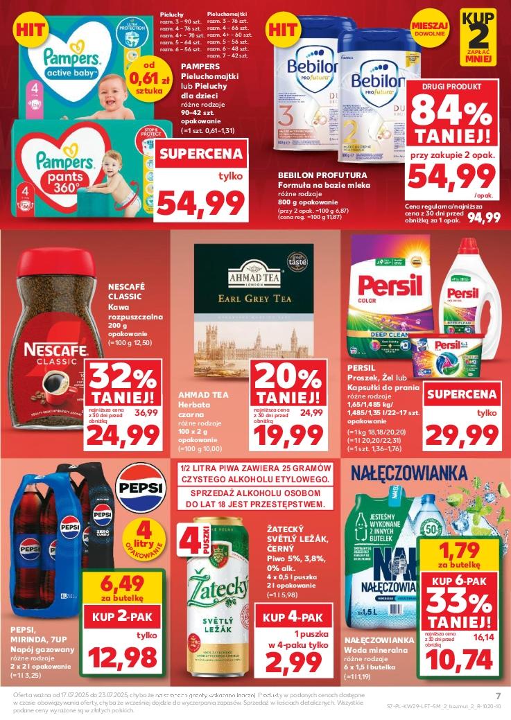 Gazetka promocyjna Kaufland str. 7