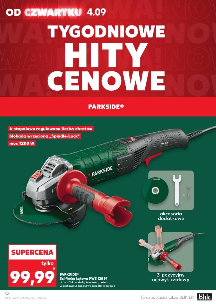 Gazetka promocyjna Kaufland str. 52