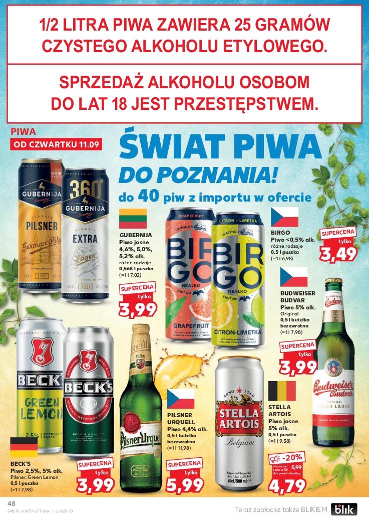 Gazetka promocyjna Kaufland str. 48