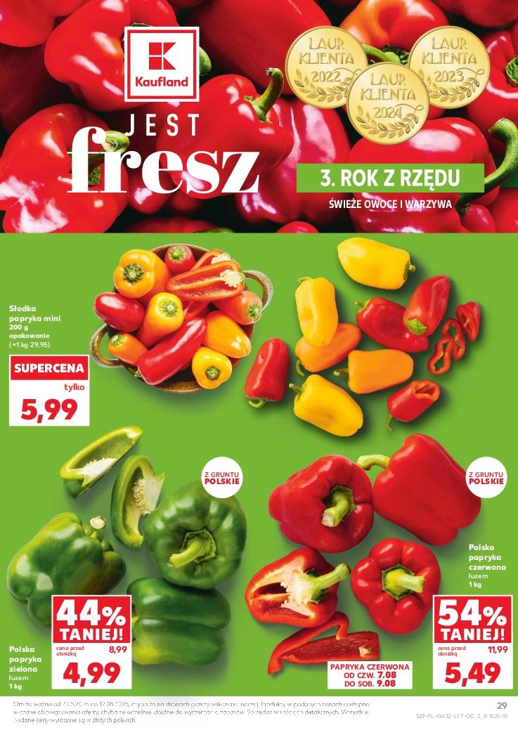 Gazetka promocyjna Kaufland str. 29