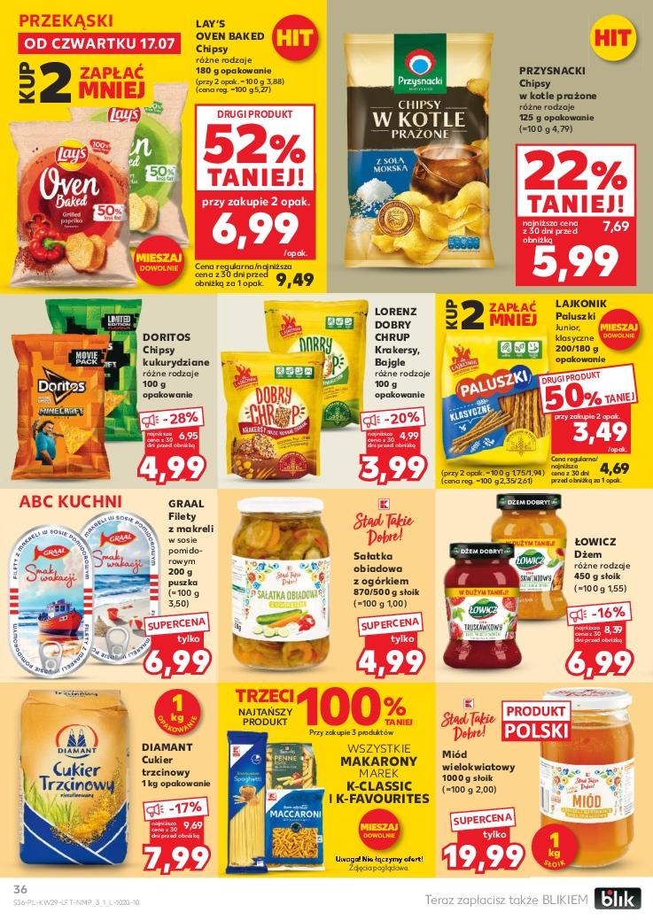 Gazetka promocyjna Kaufland str. 36