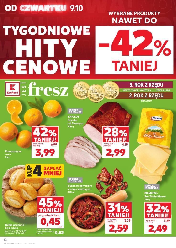 Gazetka promocyjna Kaufland str. 12