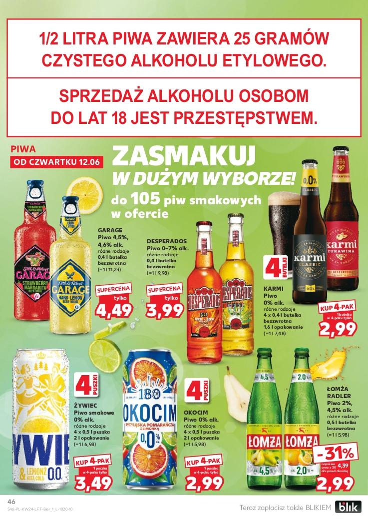 Gazetka promocyjna Kaufland str. 46