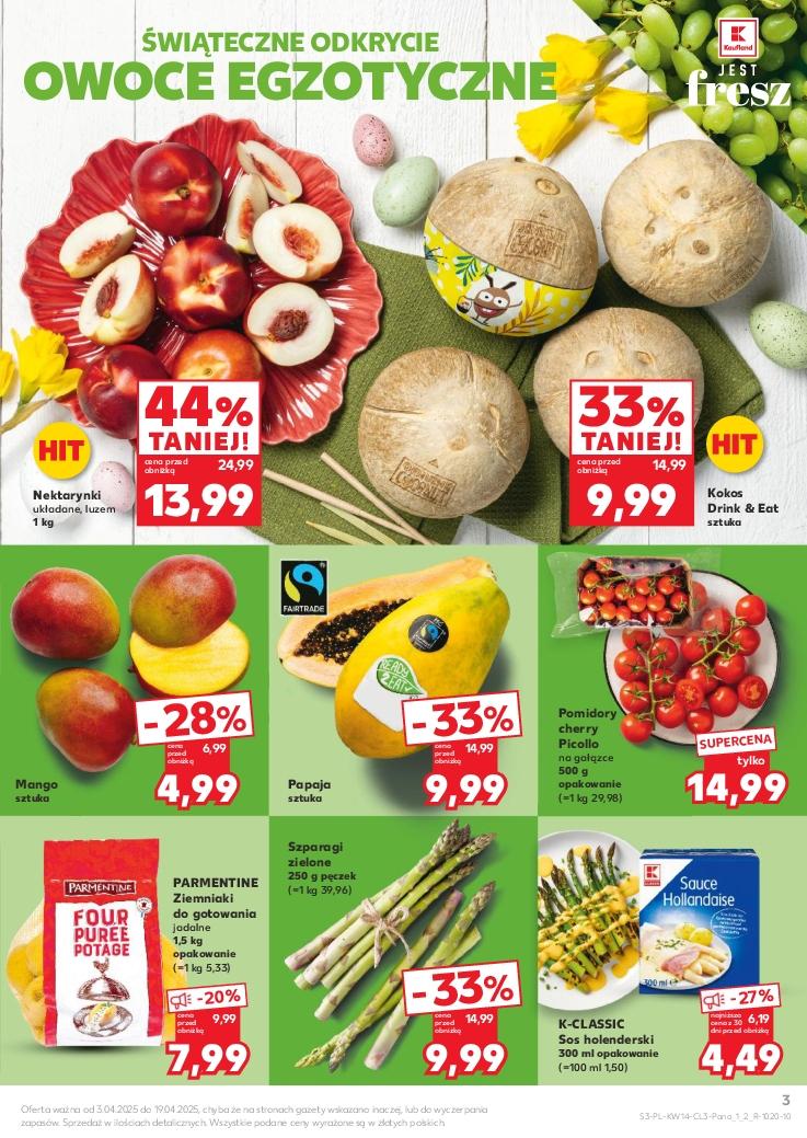 Gazetka promocyjna Kaufland str. 3