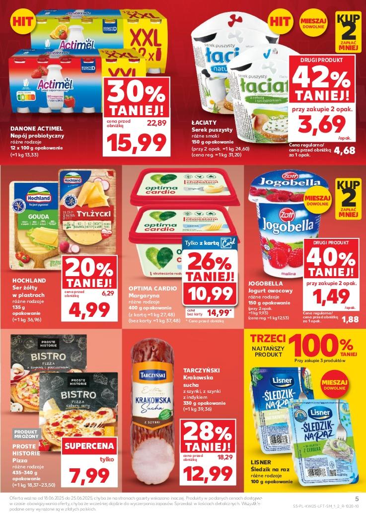 Gazetka promocyjna Kaufland str. 5