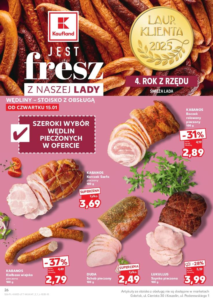 Gazetka promocyjna Kaufland str. 26