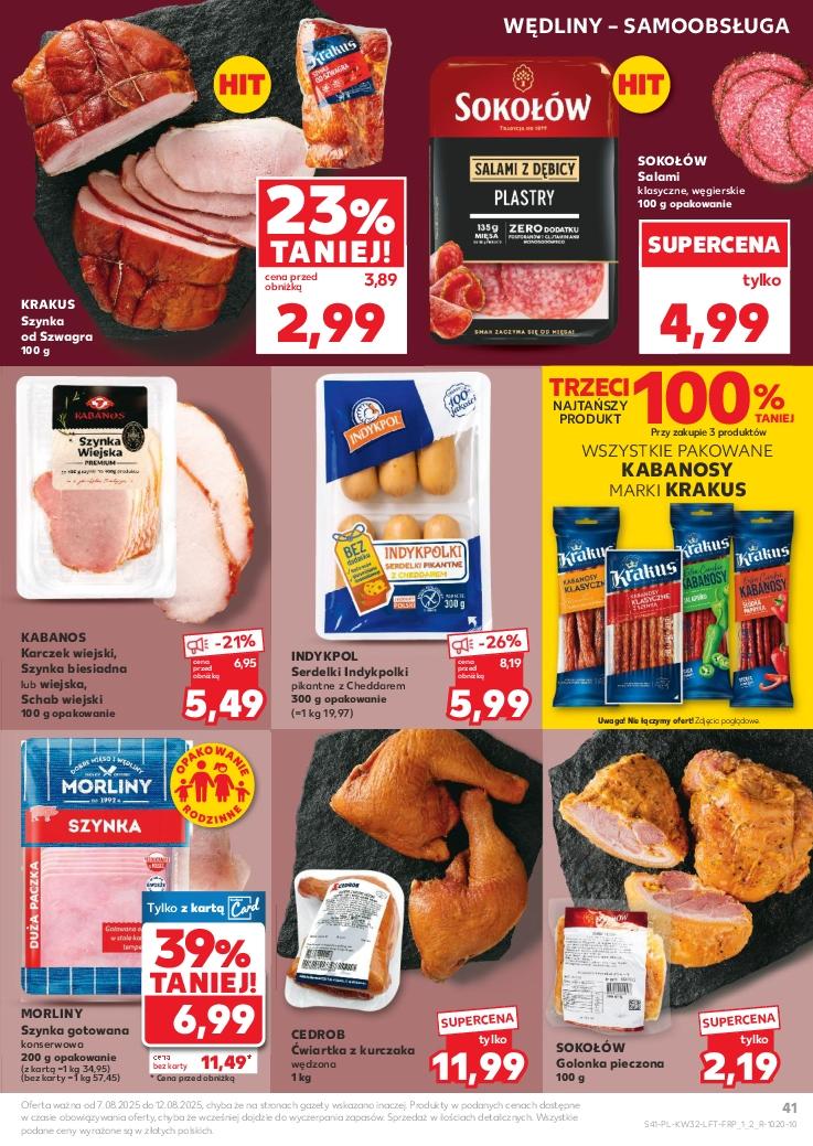 Gazetka promocyjna Kaufland str. 41