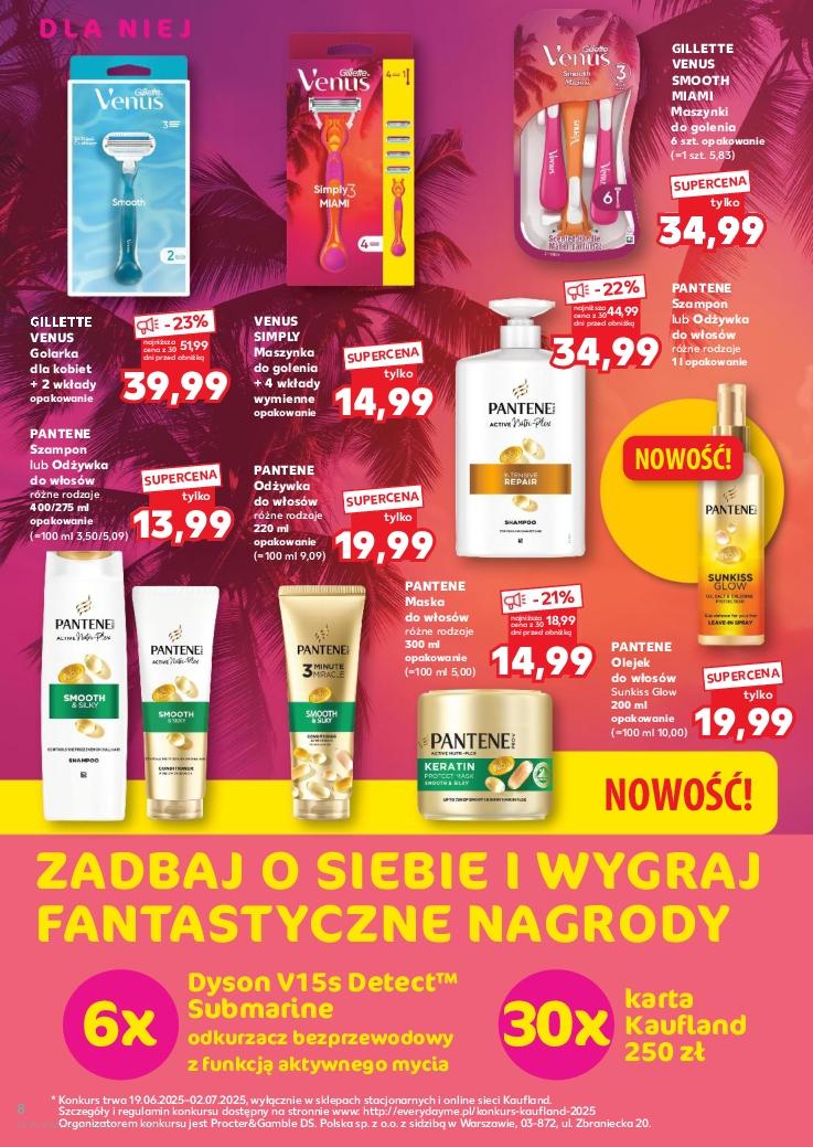 Gazetka promocyjna Kaufland str. 8