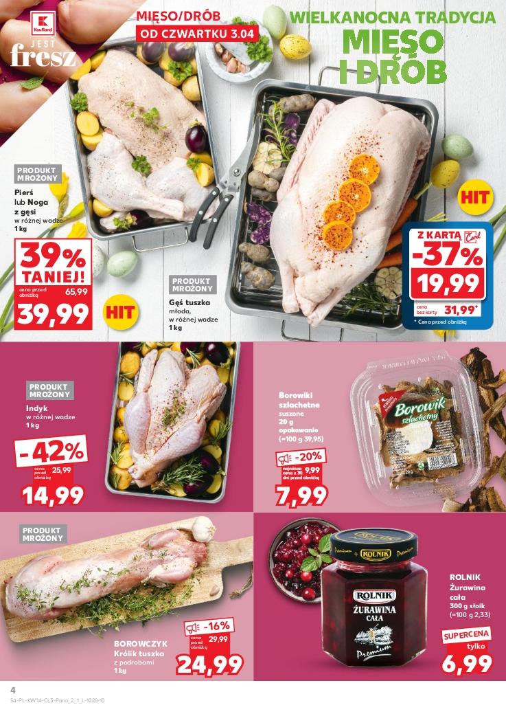 Gazetka promocyjna Kaufland str. 4