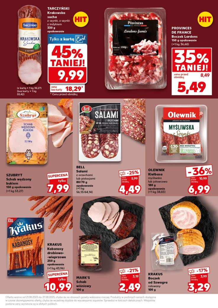 Gazetka promocyjna Kaufland str. 19
