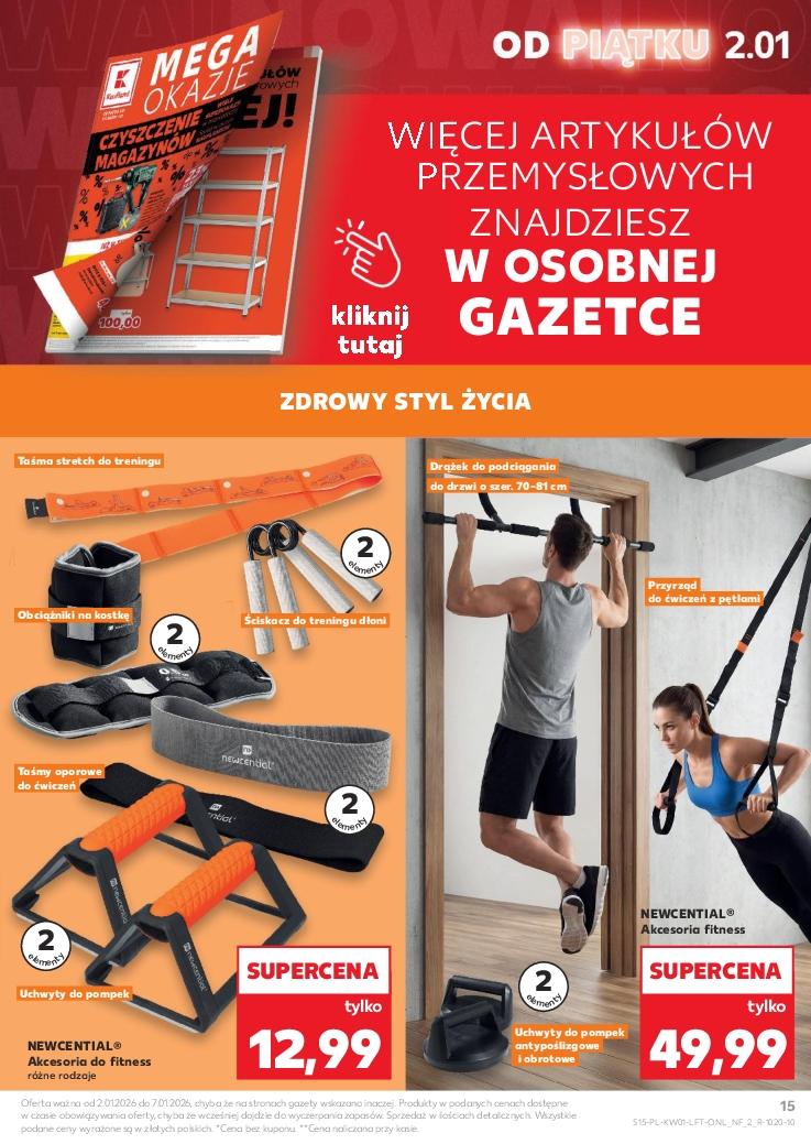 Gazetka promocyjna Kaufland str. 15