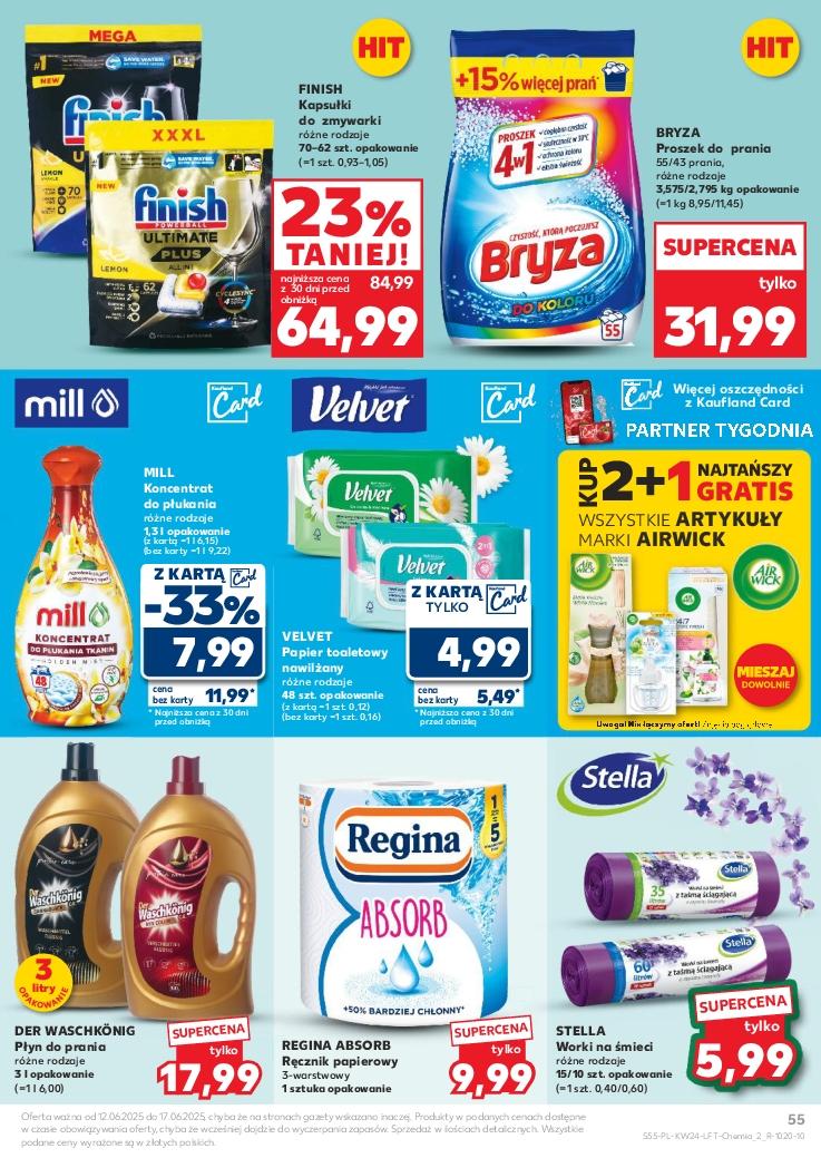 Gazetka promocyjna Kaufland str. 55