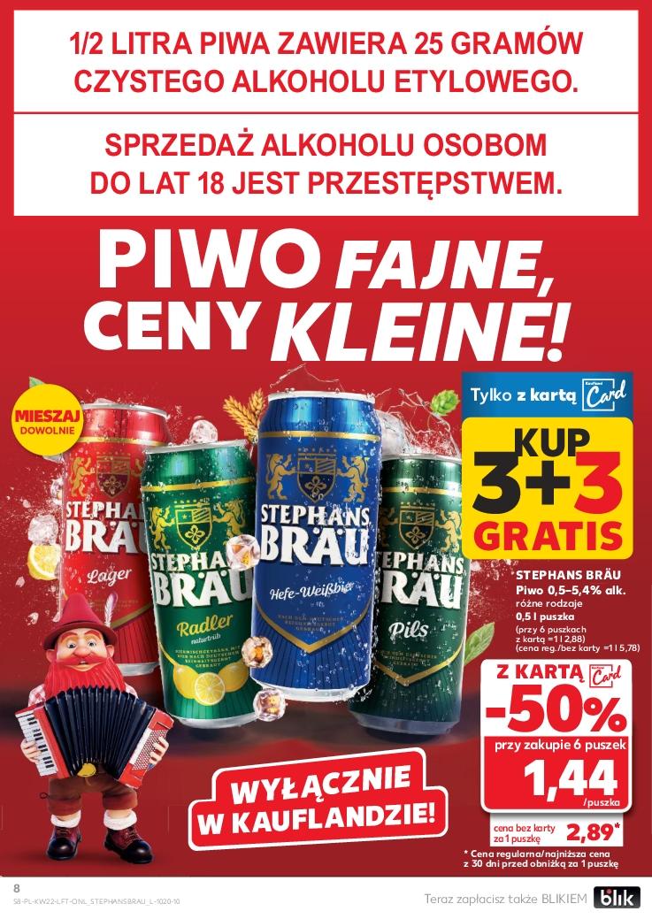 Gazetka promocyjna Kaufland str. 8